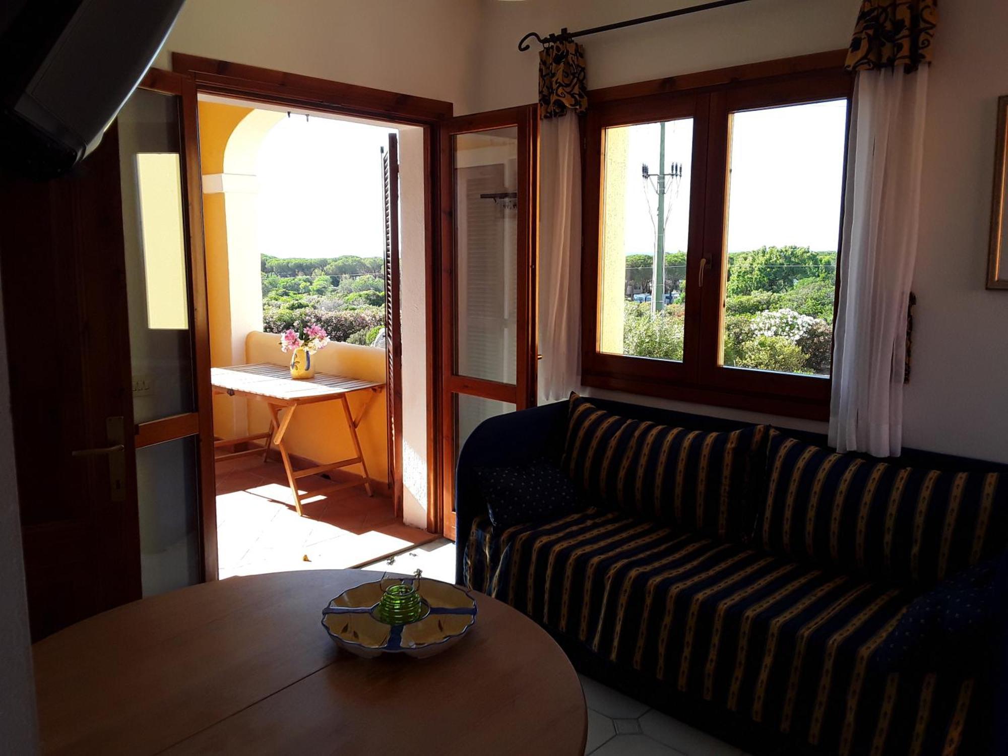 Sardinia Beach Apartments อาเญ็นตู ภายนอก รูปภาพ